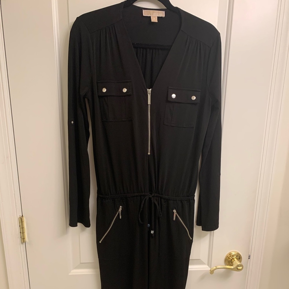 Black MK jumpsuit in size M.